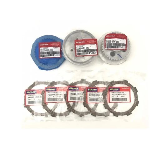 KIT EMBREAGEM COMPLETA HONDA CG TITAN 150 ORIGINAL HAMP - Foto 6